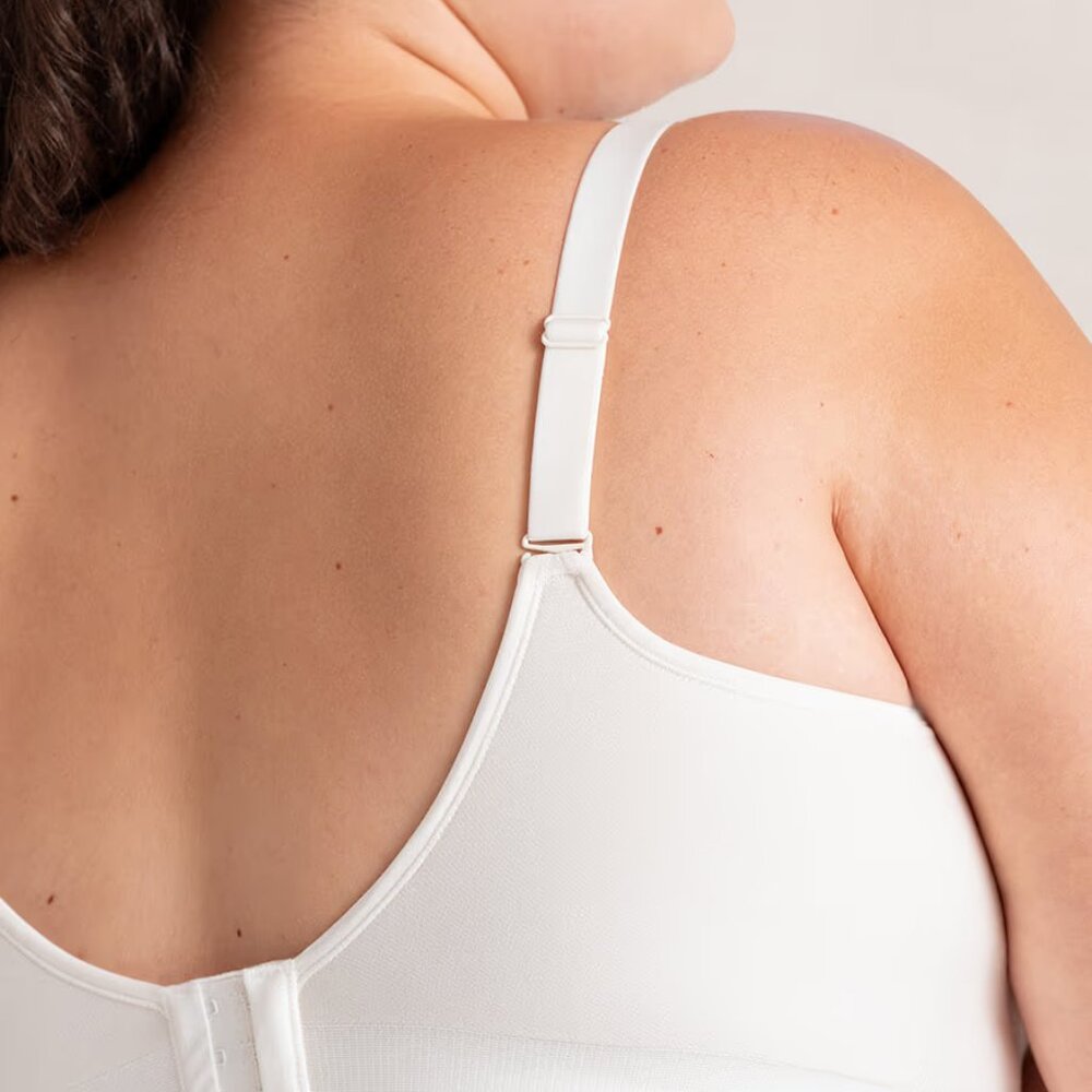 NWT Shapermint Essentials Everyday Comfort Straps Wireless Shaping Bra - Picture 2 of 3